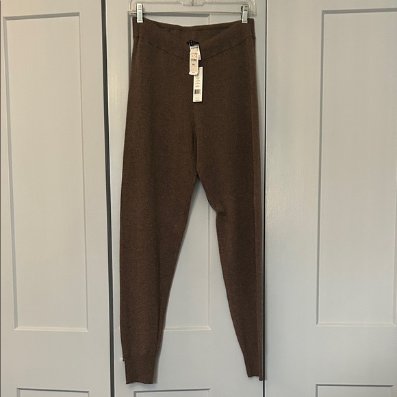 Theory Brown Cashmere Leggings from Neiman Marcus - Picture 1 of 8